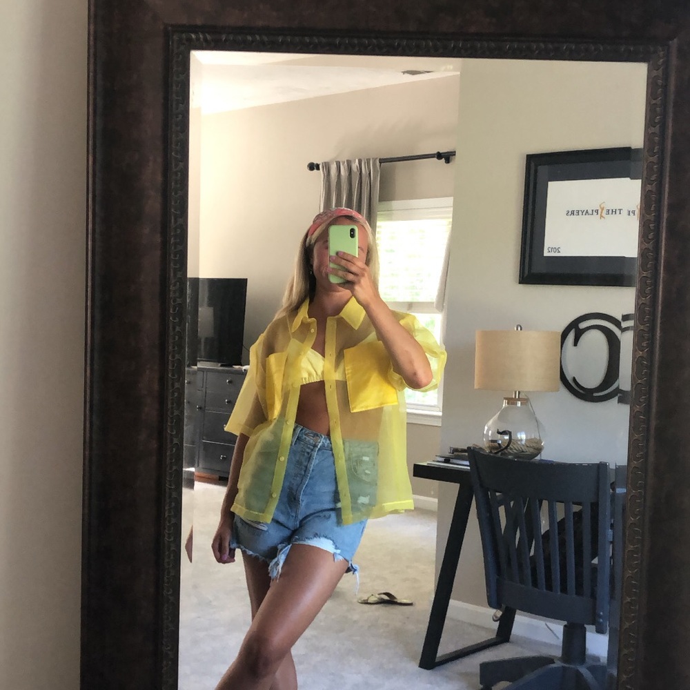 STAUD Cayman Shirt🍋